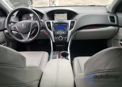 2015 Acura Tlx Tech z USA, uszkodzony, nr VIN 19UUB3F56FA004235